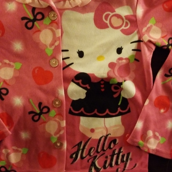 NWT Hello Kitty Pajama Top - Picture 2 of 5